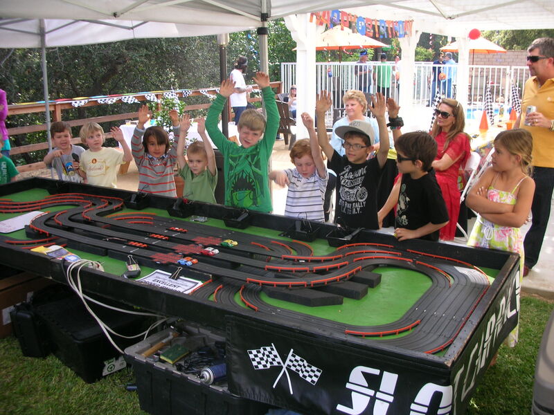 Hot Wheels Birthday Party Ideas, Rent Hot Wheels, Monster Truck, Lego or Slot Car Racing Party Games with Racing Party Events