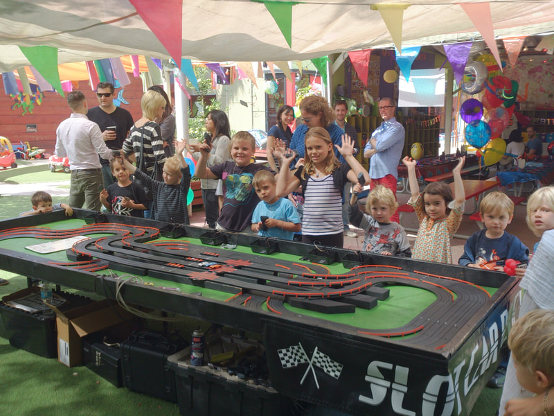 Hot Wheels Birthday Party Ideas, Rent Hot Wheels, Monster Truck, Lego or Slot Car Racing Party Games with Racing Party Events
