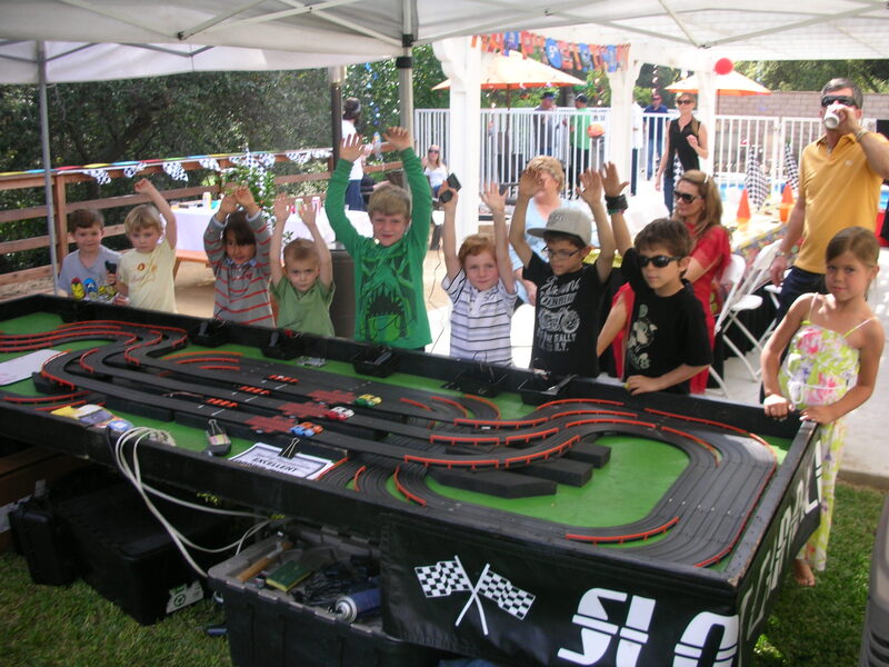 Hot Wheels Birthday Party Ideas, Rent Hot Wheels, Monster Truck, Lego or Slot Car Racing Party Games with Racing Party Events