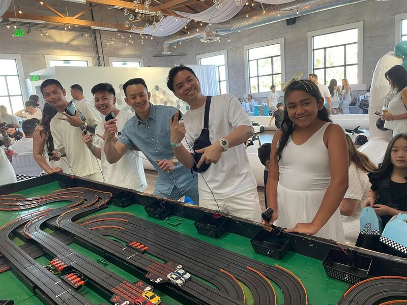 Hot Wheels Birthday Party Ideas, Rent Hot Wheels, Monster Truck, Lego or Slot Car Racing Party Games with Racing Party Events