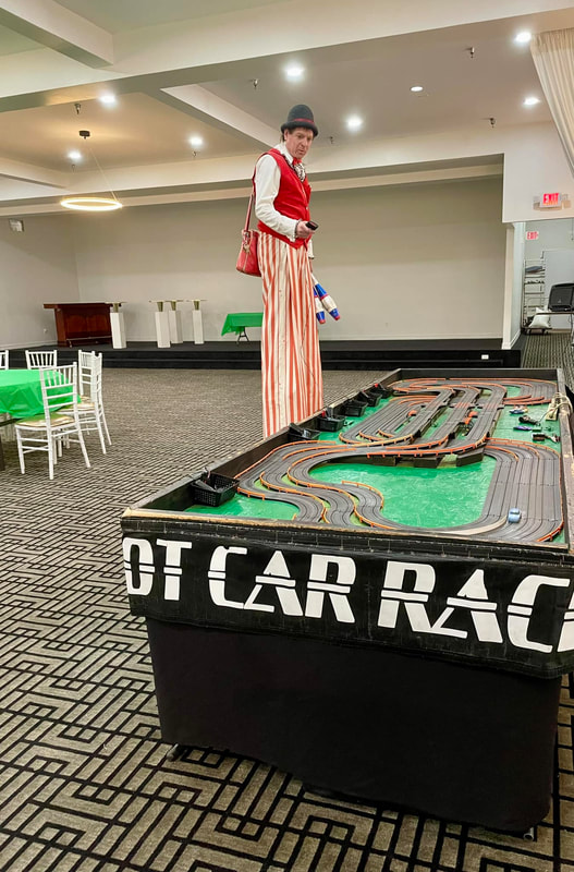 Hot Wheels Birthday Party Ideas, Rent Hot Wheels, Monster Truck, Lego or Slot Car Racing Party Games with Racing Party Events