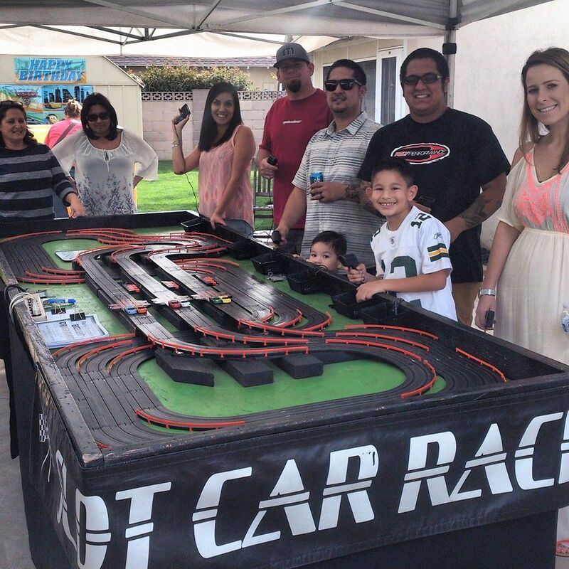 Hot Wheels Birthday Party Ideas, Rent Hot Wheels, Monster Truck, Lego or Slot Car Racing Party Games with Racing Party Events