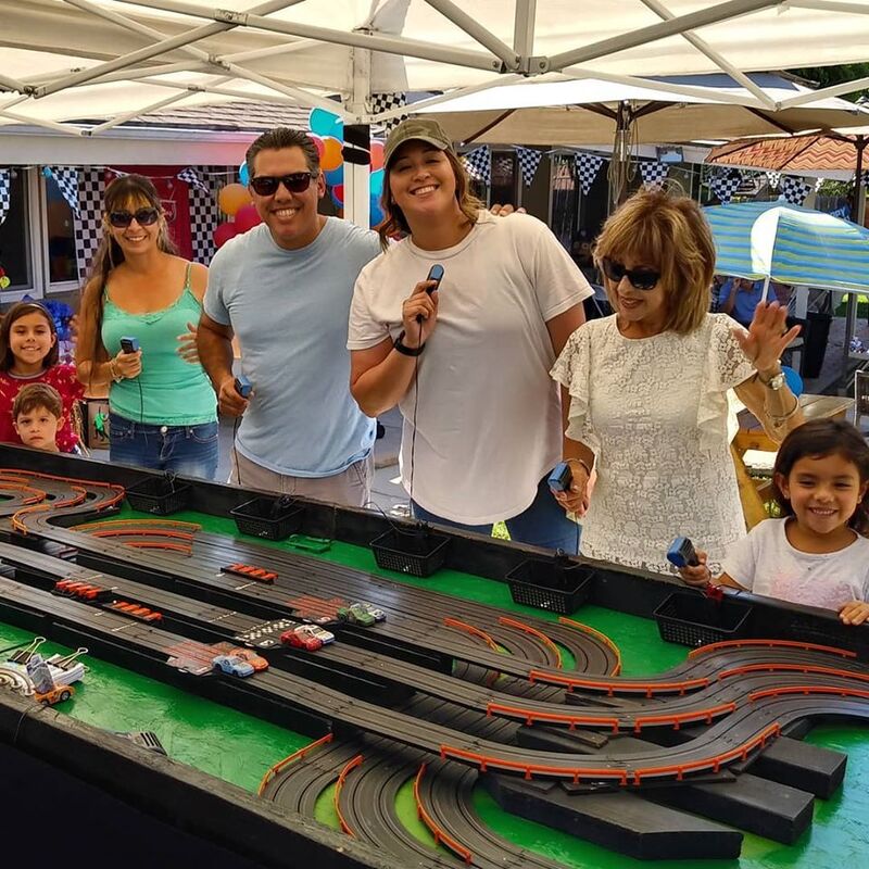 Hot Wheels Birthday Party Ideas, Rent Hot Wheels, Monster Truck, Lego or Slot Car Racing Party Games with Racing Party Events