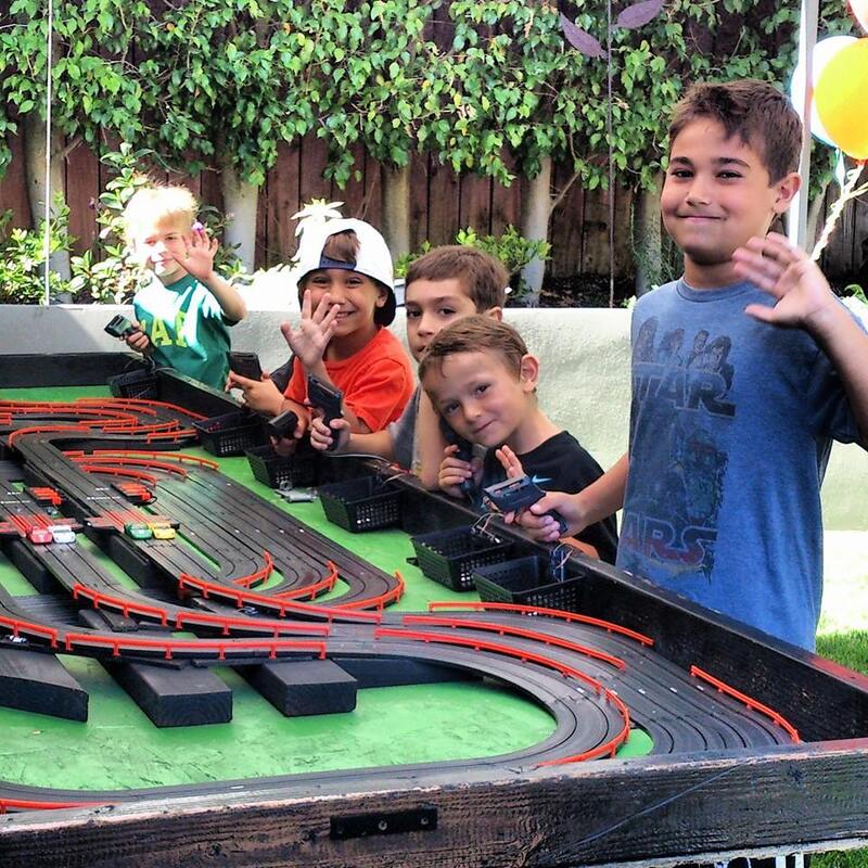 Hot Wheels Birthday Party Ideas, Rent Hot Wheels, Monster Truck, Lego or Slot Car Racing Party Games with Racing Party Events