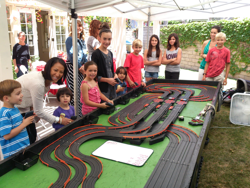 Hot Wheels Birthday Party Ideas, Rent Hot Wheels, Monster Truck, Lego or Slot Car Racing Party Games with Racing Party Events