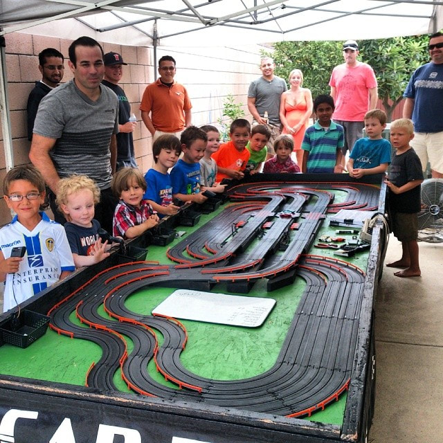 Hot Wheels Birthday Party Ideas, Rent Hot Wheels, Monster Truck, Lego or Slot Car Racing Party Games with Racing Party Events