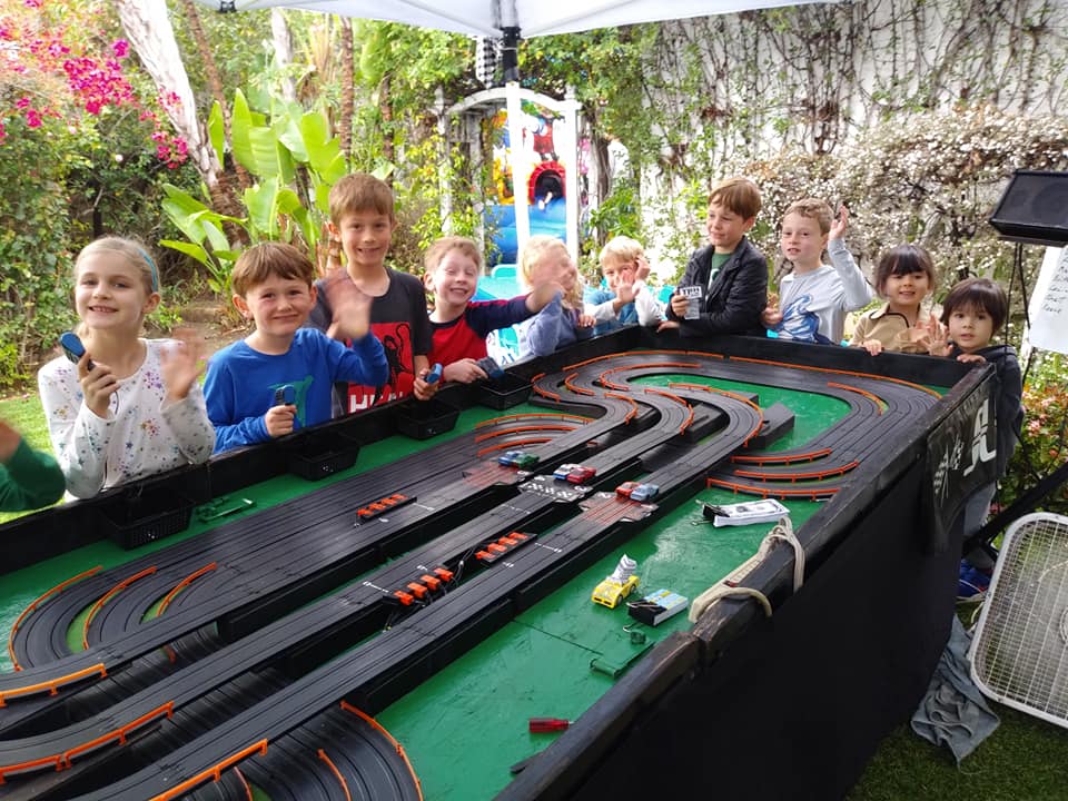 Hot Wheels Birthday Party Ideas, Rent Hot Wheels, Monster Truck, Lego or Slot Car Racing Party Games with Racing Party Events