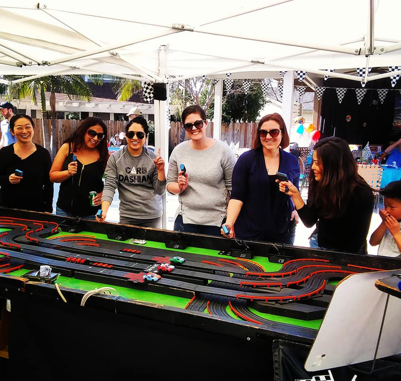 Hot Wheels Birthday Party Ideas, Rent Hot Wheels, Monster Truck, Lego or Slot Car Racing Party Games with Racing Party Events