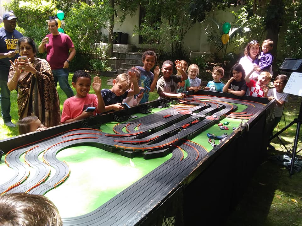 Hot Wheels Birthday Party Ideas, Rent Hot Wheels, Monster Truck, Lego or Slot Car Racing Party Games with Racing Party Events