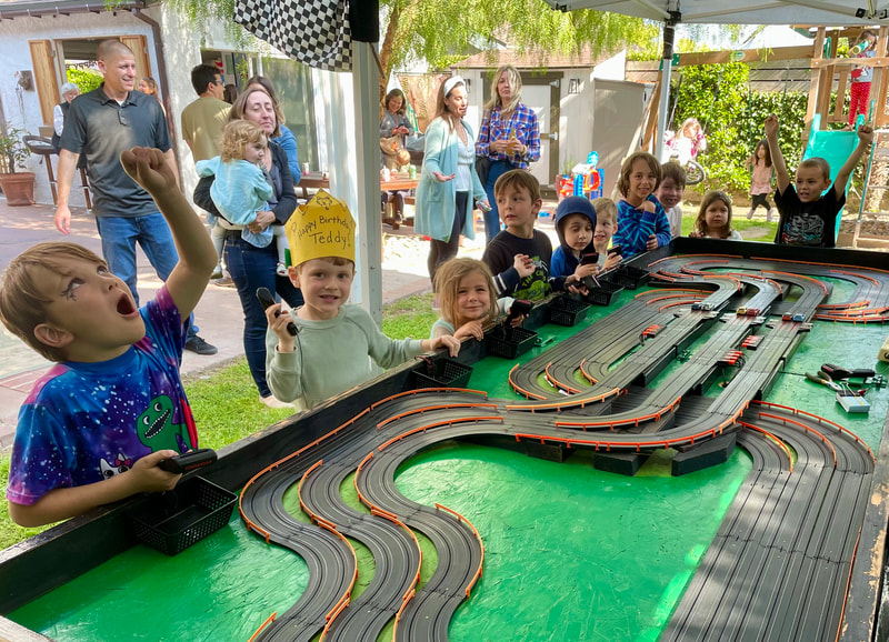 Hot Wheels Birthday Party Ideas, Rent Hot Wheels, Monster Truck, Lego or Slot Car Racing Party Games with Racing Party Events