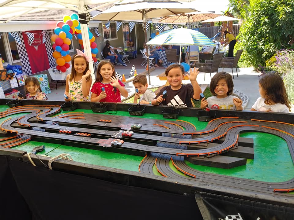 Hot Wheels Birthday Party Ideas, Rent Hot Wheels, Monster Truck, Lego or Slot Car Racing Party Games with Racing Party Events