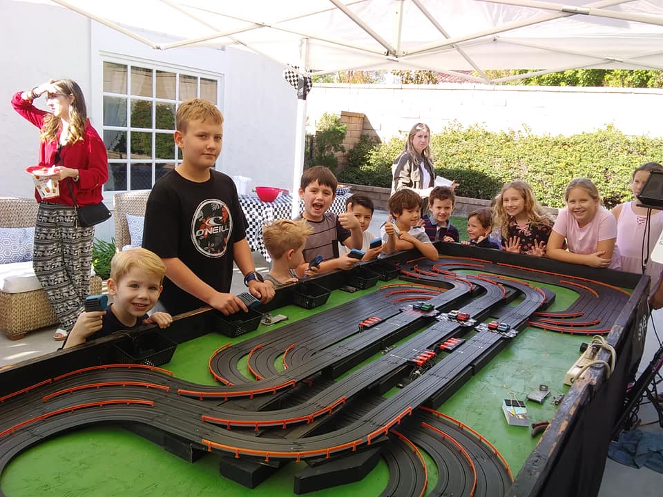 Hot Wheels Birthday Party Ideas, Rent Hot Wheels, Monster Truck, Lego or Slot Car Racing Party Games with Racing Party Events