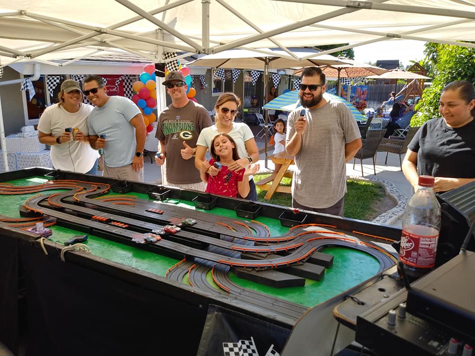 Hot Wheels Birthday Party Ideas, Rent Hot Wheels, Monster Truck, Lego or Slot Car Racing Party Games with Racing Party Events