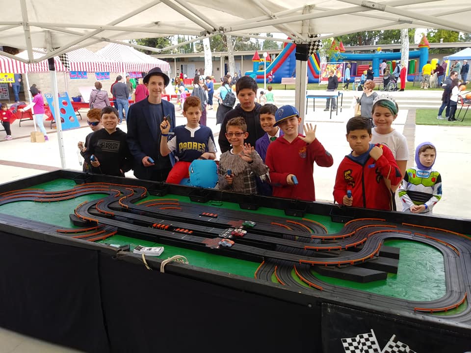Hot Wheels Birthday Party Ideas, Rent Hot Wheels, Monster Truck, Lego or Slot Car Racing Party Games with Racing Party Events