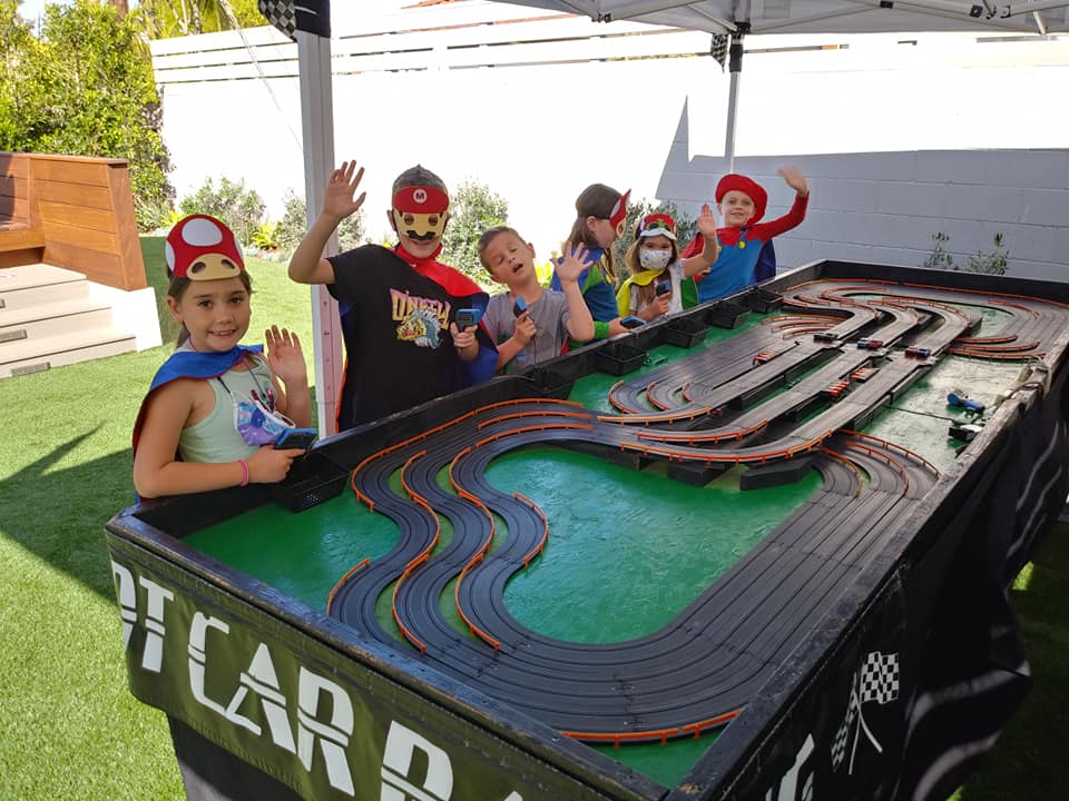 Hot Wheels Birthday Party Ideas, Rent Hot Wheels, Monster Truck, Lego or Slot Car Racing Party Games with Racing Party Events