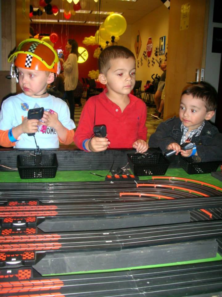 Hot Wheels Birthday Party Ideas, Rent Hot Wheels, Monster Truck, Lego or Slot Car Racing Party Games with Racing Party Events