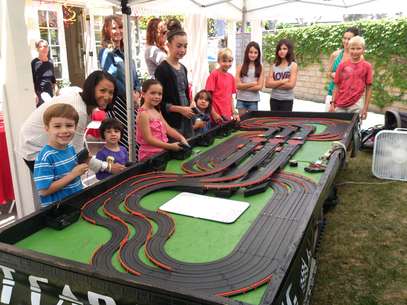 Hot Wheels Birthday Party Ideas, Rent Hot Wheels, Monster Truck, Lego or Slot Car Racing Party Games with Racing Party Events