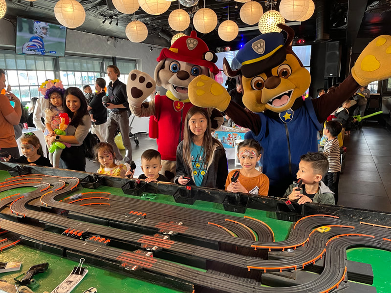 Hot Wheels Birthday Party Ideas, Rent Hot Wheels, Monster Truck, Lego or Slot Car Racing Party Games with Racing Party Events