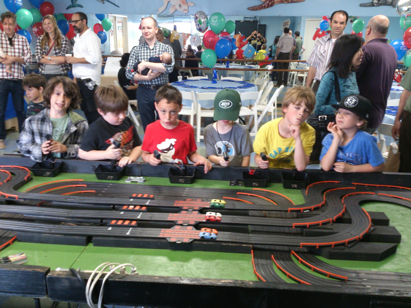 Hot Wheels Birthday Party Ideas, Rent Hot Wheels, Monster Truck, Lego or Slot Car Racing Party Games with Racing Party Events