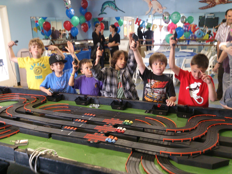 Hot Wheels Birthday Party Ideas, Rent Hot Wheels, Monster Truck, Lego or Slot Car Racing Party Games with Racing Party Events
