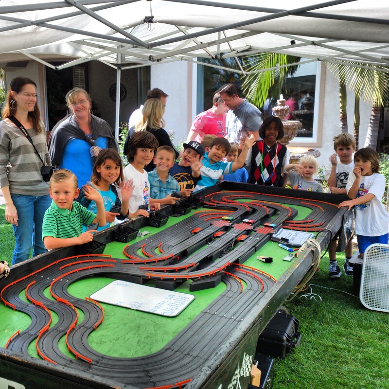 Hot Wheels Birthday Party Ideas, Rent Hot Wheels, Monster Truck, Lego or Slot Car Racing Party Games with Racing Party Events