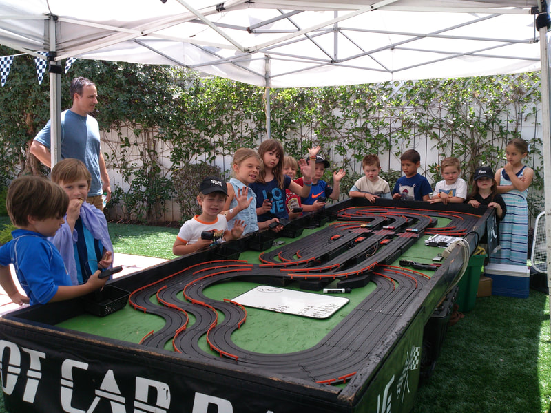 Hot Wheels Birthday Party Ideas, Rent Hot Wheels, Monster Truck, Lego or Slot Car Racing Party Games with Racing Party Events