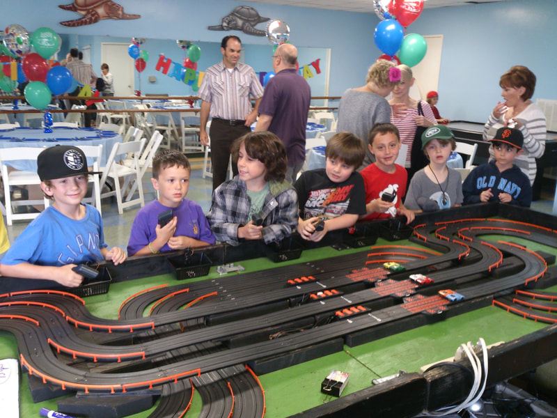Hot Wheels Birthday Party Ideas, Rent Hot Wheels, Monster Truck, Lego or Slot Car Racing Party Games with Racing Party Events