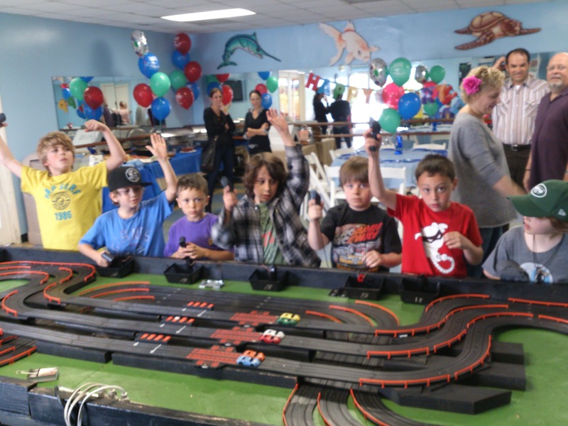 Hot Wheels Birthday Party Ideas, Rent Hot Wheels, Monster Truck, Lego or Slot Car Racing Party Games with Racing Party Events
