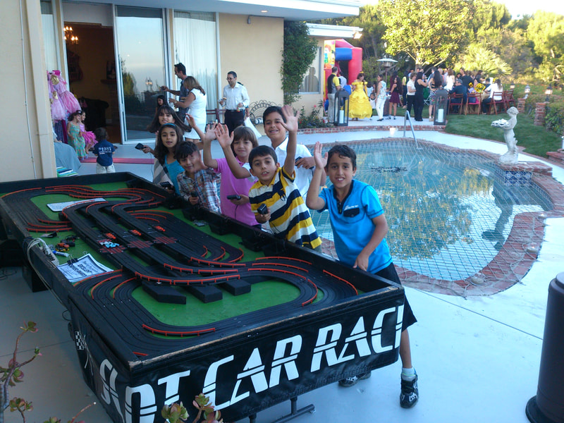 Hot Wheels Birthday Party Ideas, Rent Hot Wheels, Monster Truck, Lego or Slot Car Racing Party Games with Racing Party Events
