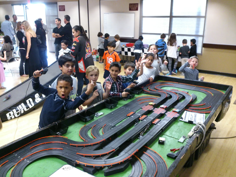 Hot Wheels Birthday Party Ideas, Rent Hot Wheels, Monster Truck, Lego or Slot Car Racing Party Games with Racing Party Events