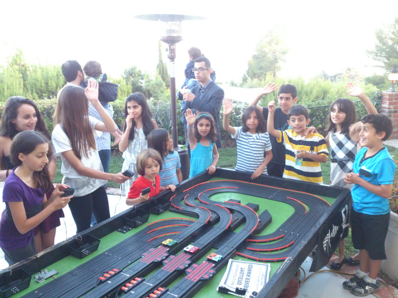 Hot Wheels Birthday Party Ideas, Rent Hot Wheels, Monster Truck, Lego or Slot Car Racing Party Games with Racing Party Events