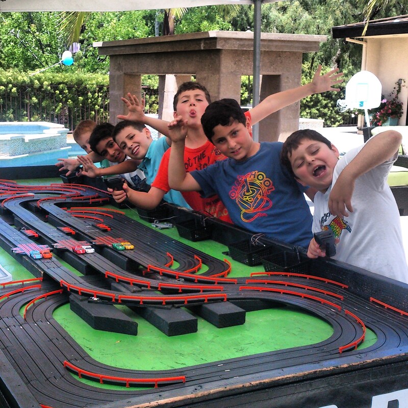 Hot Wheels Birthday Party Ideas, Rent Hot Wheels, Monster Truck, Lego or Slot Car Racing Party Games with Racing Party Events
