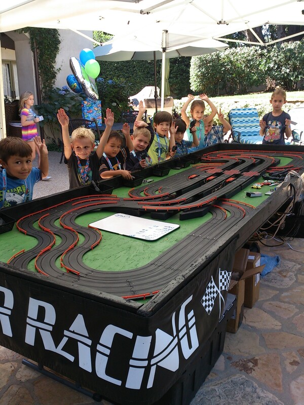Hot Wheels Birthday Party Ideas, Rent Hot Wheels, Monster Truck, Lego or Slot Car Racing Party Games with Racing Party Events