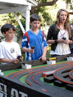 Hot Wheels Birthday Party Ideas, Rent Hot Wheels, Monster Truck, Lego or Slot Car Racing Party Games with RacingPartyEvents.com