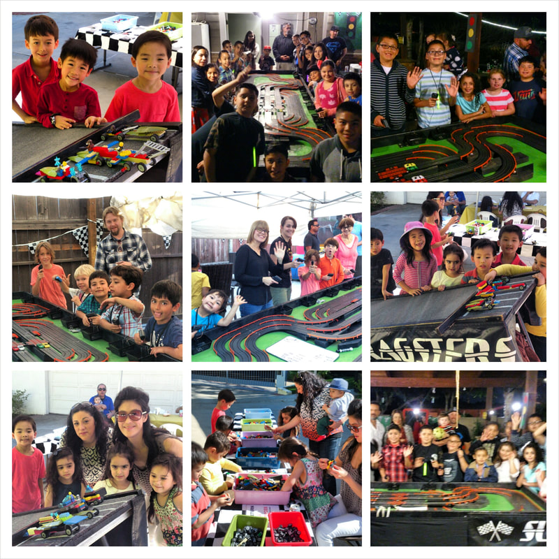 Hot Wheels Birthday Party Ideas, Rent Hot Wheels, Monster Truck, Lego or Slot Car Racing Party Games with RacingPartyEvents.com
