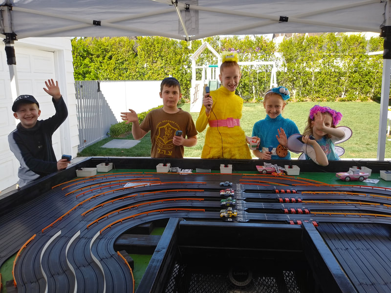 Hot Wheels Birthday Party Ideas, Rent Hot Wheels, Monster Truck, Lego or Slot Car Racing Party Games with RacingPartyEvents.com