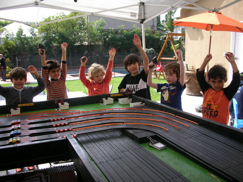 Hot Wheels Birthday Party Ideas, Rent Hot Wheels, Monster Truck, Lego or Slot Car Racing Party Games with RacingPartyEvents.com