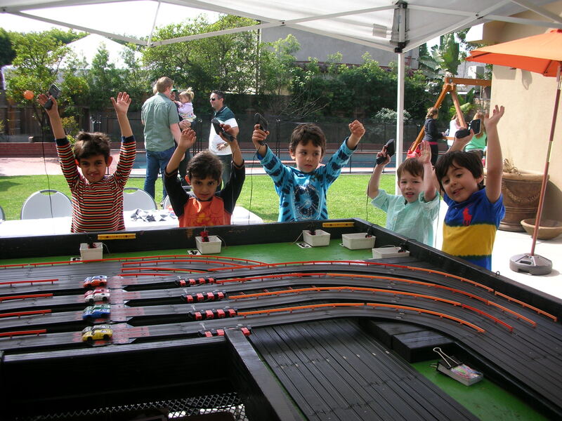Hot Wheels Birthday Party Ideas, Rent Hot Wheels, Monster Truck, Lego or Slot Car Racing Party Games with RacingPartyEvents.com