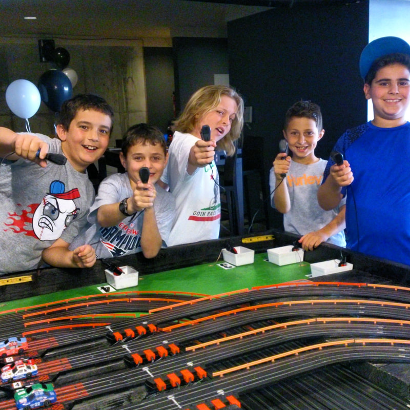 Hot Wheels Birthday Party Ideas, Rent Hot Wheels, Monster Truck, Lego or Slot Car Racing Party Games with RacingPartyEvents.com