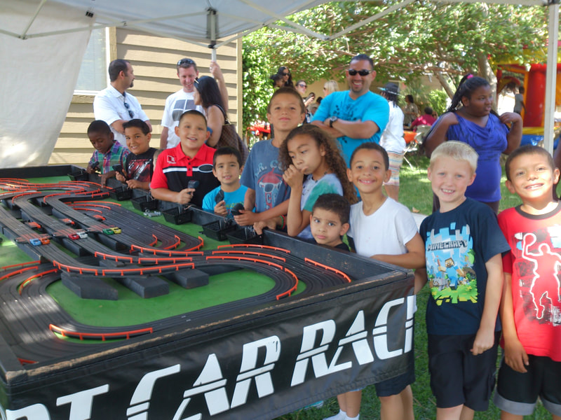 Race Car Birthday Party Ideas, Rent Hot Wheels, Monster Truck, Lego or Slot Car Racing Tracks with RacingPartyEvents.com