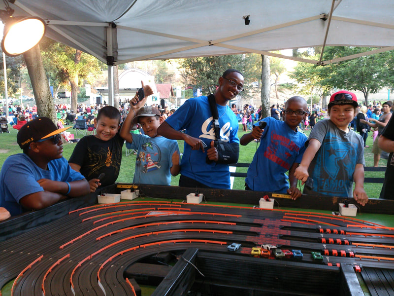 Race Car Birthday Party Ideas, Rent Hot Wheels, Monster Truck, Lego or Slot Car Racing Tracks with RacingPartyEvents.com