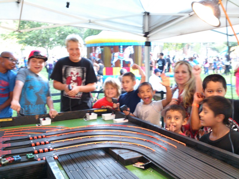 Race Car Birthday Party Ideas, Rent Hot Wheels, Monster Truck, Lego or Slot Car Racing Tracks with RacingPartyEvents.com