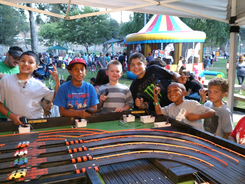 Race Car Birthday Party Ideas, Rent Hot Wheels, Monster Truck, Lego or Slot Car Racing Tracks with RacingPartyEvents.com