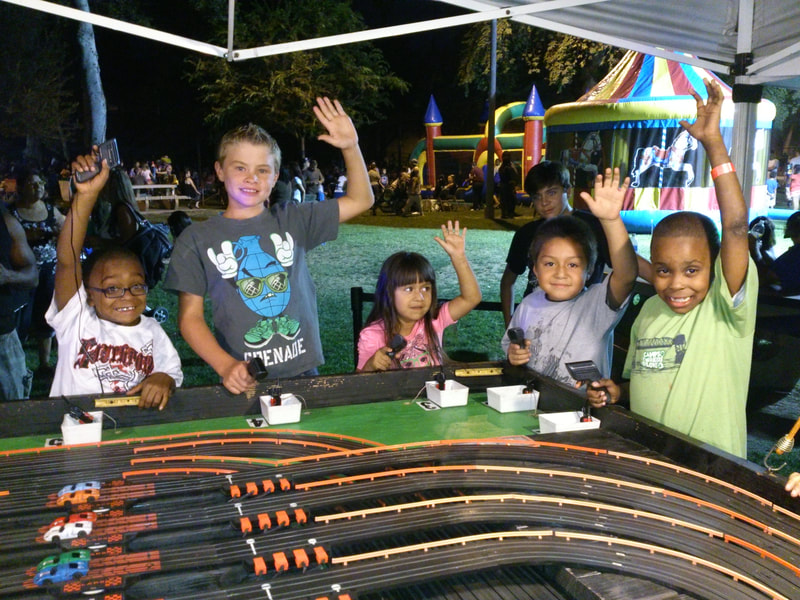 Race Car Birthday Party Ideas, Rent Hot Wheels, Monster Truck, Lego or Slot Car Racing Tracks with RacingPartyEvents.com