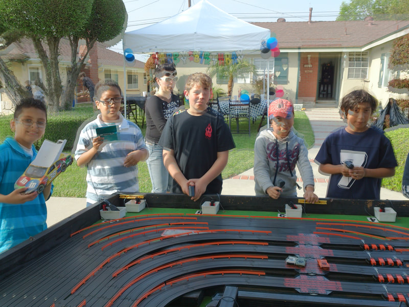 Hot Wheels Birthday Party Ideas, Rent Hot Wheels, Monster Truck, Lego or Slot Car Racing Party Games with Racing Party Events