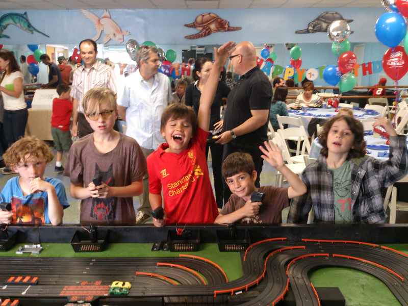 Hot Wheels Birthday Party Ideas, Rent Hot Wheels, Monster Truck, Lego or Slot Car Racing Party Games with Racing Party Events