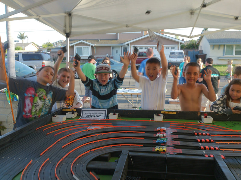 Hot Wheels Birthday Party Ideas, Rent Hot Wheels, Monster Truck, Lego or Slot Car Racing Party Games with Racing Party Events
