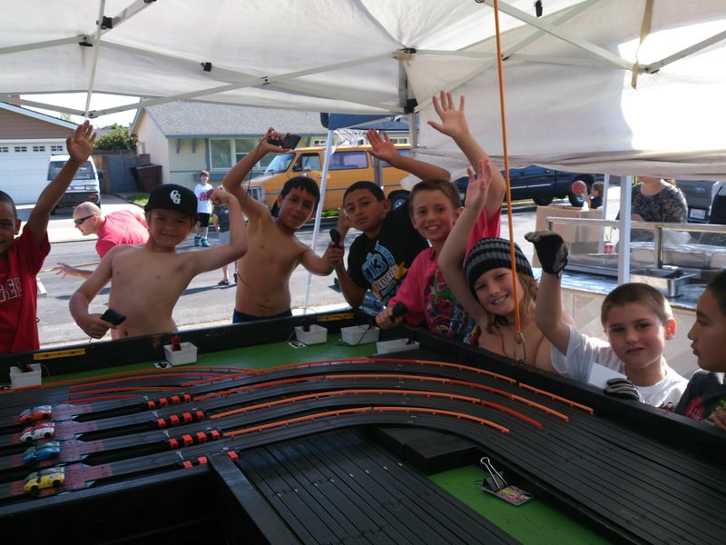 Hot Wheels Birthday Party Ideas, Rent Hot Wheels, Monster Truck, Lego or Slot Car Racing Party Games with Racing Party Events
