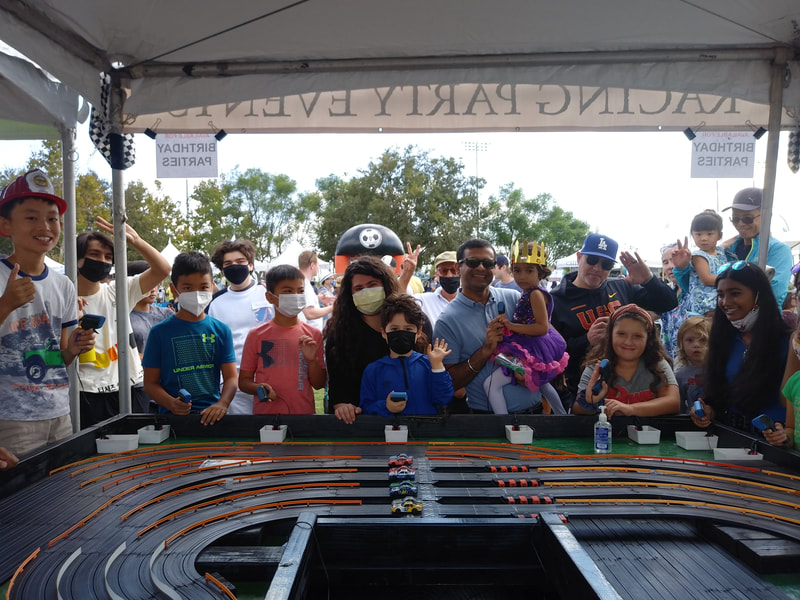 Hot Wheels Birthday Party Ideas, Rent Hot Wheels, Monster Truck, Lego or Slot Car Racing Party Games with RacingPartyEvents.com