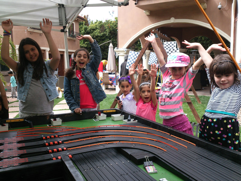 Hot Wheels Birthday Party Ideas, Rent Hot Wheels, Monster Truck, Lego or Slot Car Racing Party Games with Racing Party Events